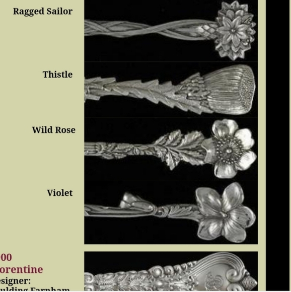 1885 Tiffany & Co. Ragged Sailor Spoon Ring in Sterling Silver Luxury Vintage 37 - Picture 3 of 14